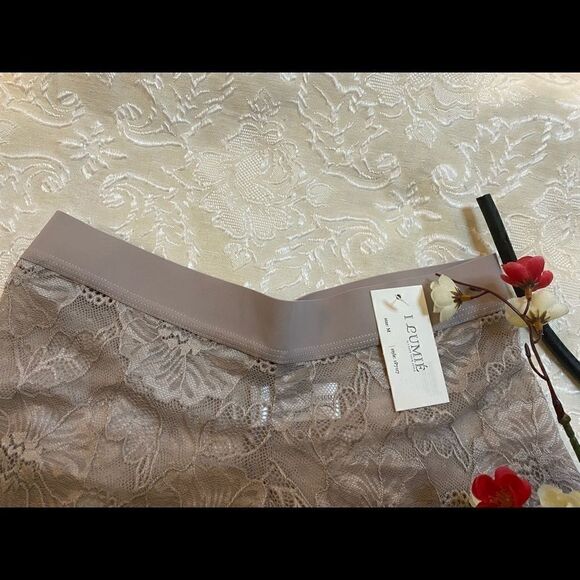 💥 I Lumie Boy short Sexy Floral Lace  Panties M - Picture 11 of 11